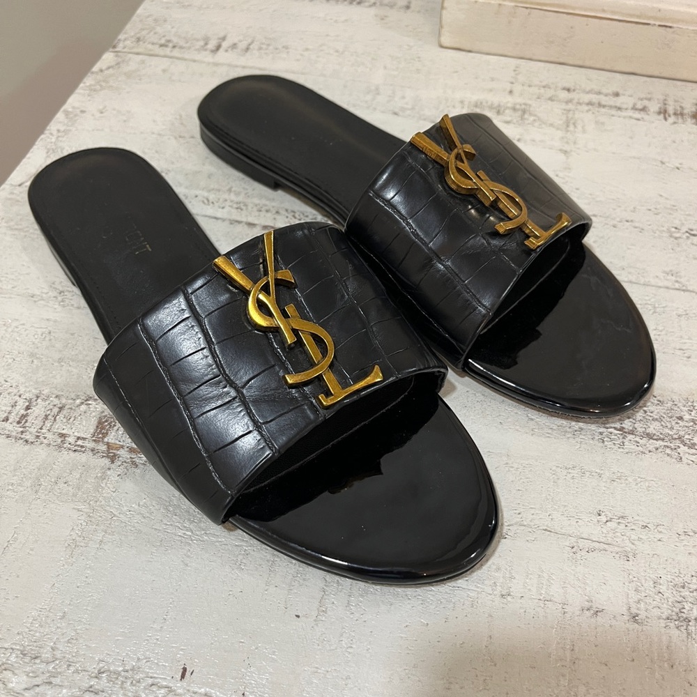 Women’s YSL sandals:)